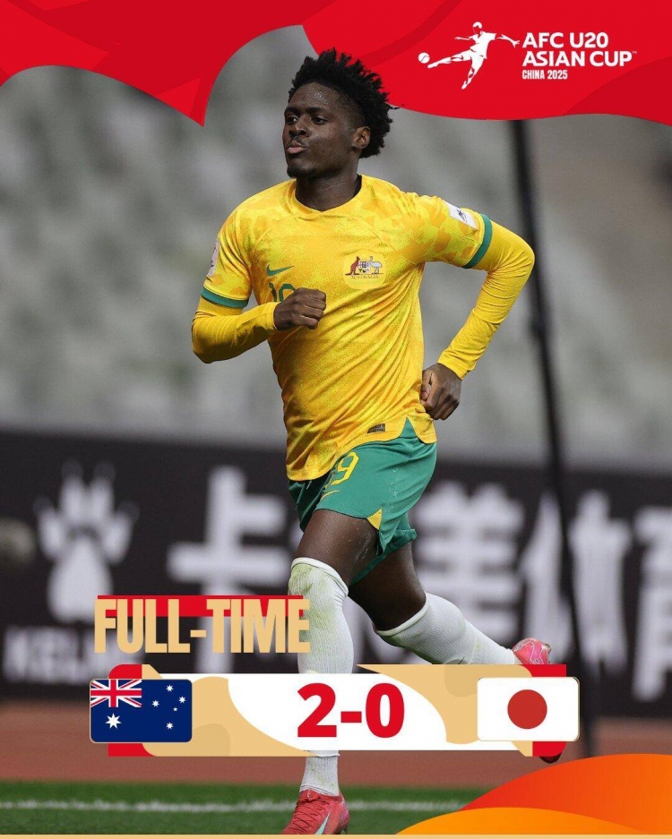 日本U20主帥：輸球是因?yàn)槲覀儾粔驈?qiáng)大，必須在世青賽前繼續(xù)提高