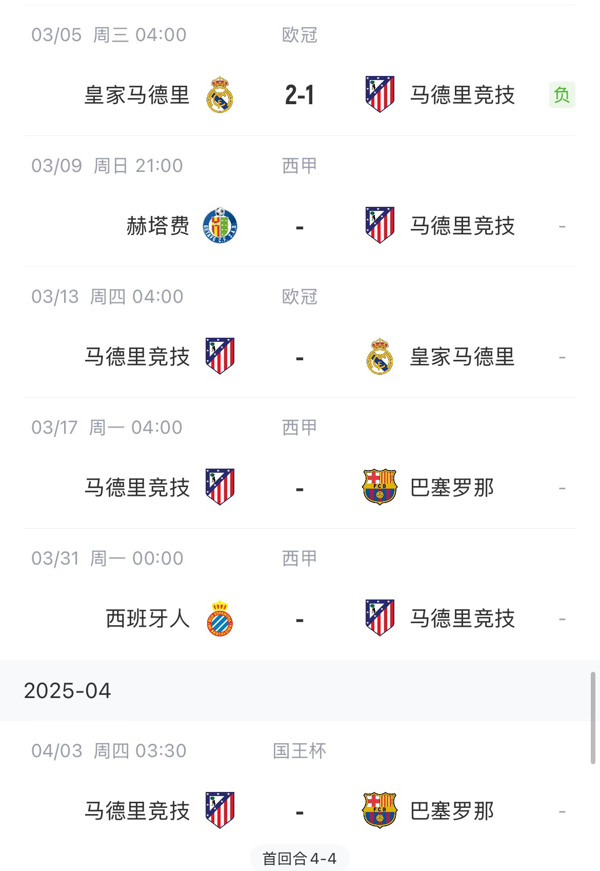 決定賽季命運(yùn)？馬競(jìng)13號(hào)歐冠再戰(zhàn)皇馬，17號(hào)西甲迎戰(zhàn)巴薩