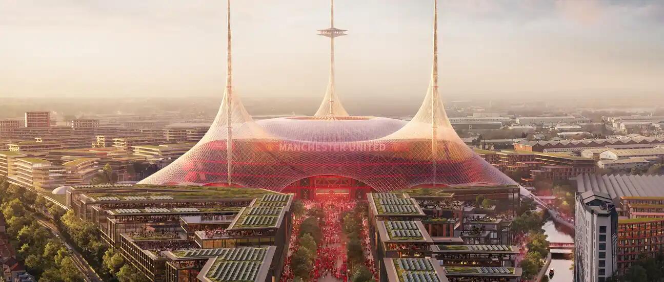 曼聯(lián)新球場建筑師：這可能會(huì)是世界上最大、最好的球場