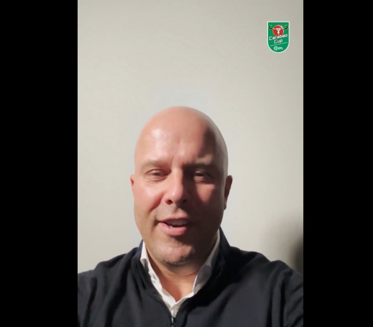 斯洛特喊話利物浦球迷：我們將在今晚全力以赴，也期待你們的支持