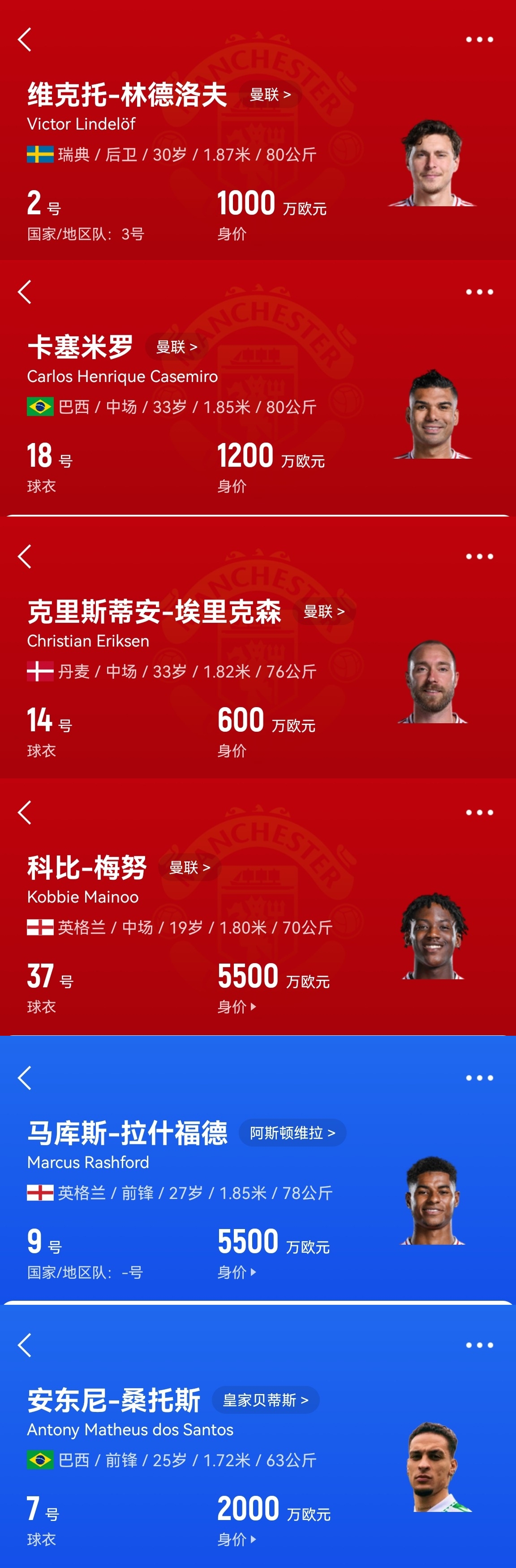買誰說話！記者：曼聯(lián)套現(xiàn)拉什福德梅努等人，有信心投資頂級轉(zhuǎn)會