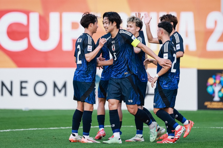 熱身賽日本U20以3-1逆轉(zhuǎn)擊敗法國(guó)U20，本周還將和美國(guó)U20交手