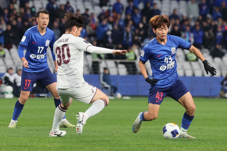 4勝4平！申花亞冠主場面對(duì)日本球隊(duì)保持不敗