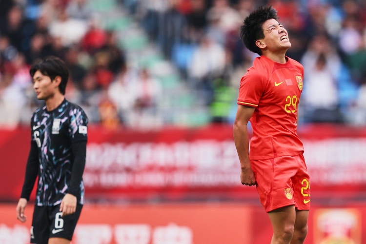 U22鹽城邀請賽韓國隊(duì)表現(xiàn)不佳，前兩輪1平1負(fù)未嘗勝績